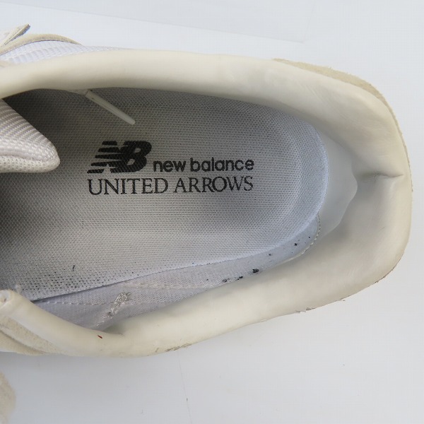 実際に弊社で買取させて頂いたNEW BALANCE/ニューバランス ユナイテッドアローズ別注 スニーカー MRL996UW/28の画像 4枚目