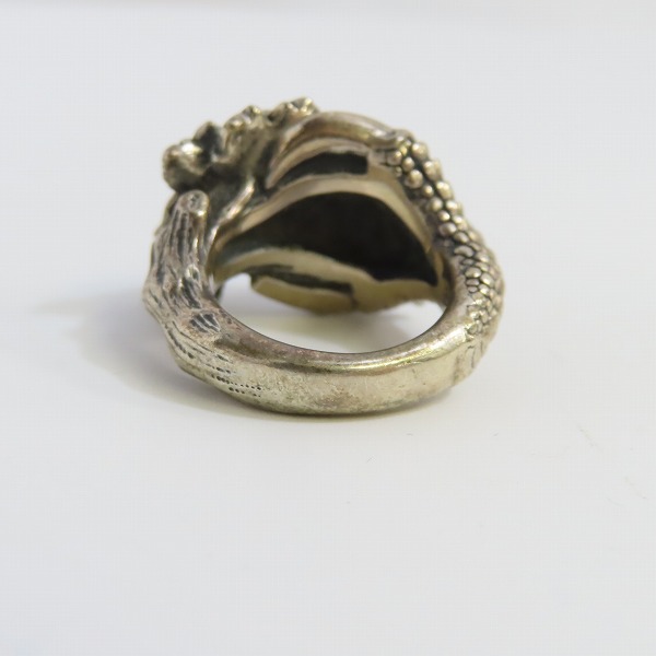 実際に弊社で買取させて頂いたBloody Mary/ブラッディマリー Garden ring/ガーデンリング 11号の画像 4枚目