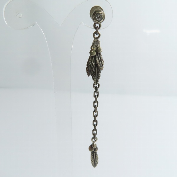 実際に弊社で買取させて頂いたBloody Mary/ブラッディマリー フェザードロップピアスの画像 1枚目