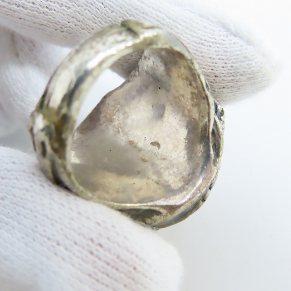 実際に弊社で買取させて頂いたALEX STREETER/アレックスストリーター ニューエンジェルハートリング 12号の画像 6枚目