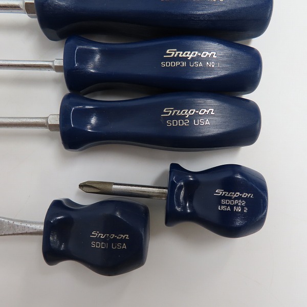 実際に弊社で買取させて頂いたSnap-on/スナップオン ドライバーセット PAK434311の画像 2枚目