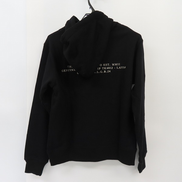 実際に弊社で買取させて頂いたTHE CRIMIE/クライミー ジップアップパーカー C1K1-SW15/Mの画像 1枚目