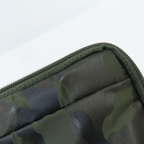 実際に弊社で買取させて頂いたHEAD PORTER/ヘッドポーター OLIVEDRAB オリーブドラブ コインケース/カードケースの画像 7枚目