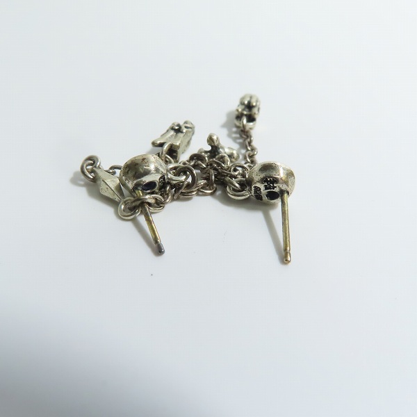 実際に弊社で買取させて頂いたBloody Mary/ブラッディマリー チェーンピアスの画像 3枚目