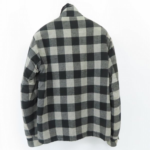 実際に弊社で買取させて頂いたCRIMIE/クライミー 内ボア チェック シャツジャケット/ブルゾン/Mの画像 1枚目