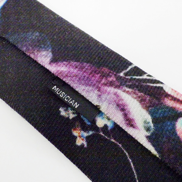 実際に弊社で買取させて頂いたLAD MUSICIAN/ラッドミュージシャン 総柄 ネクタイ 2点セットの画像 2枚目