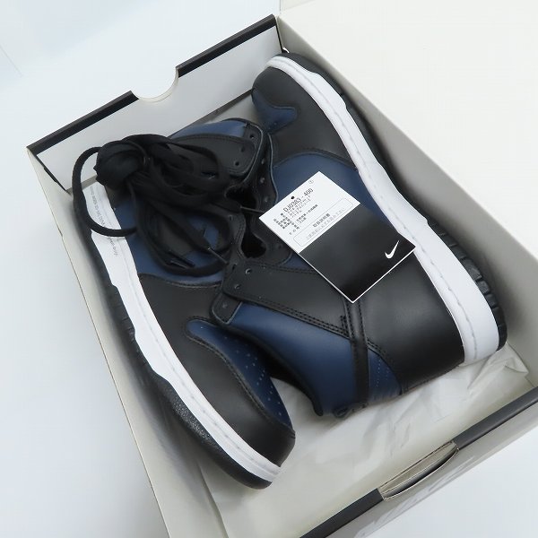 実際に弊社で買取させて頂いたNIKE×FRAGMENT DESIGN/ナイキ×フラグメントデザイン DUNK HI/F ダンク DJ0383-400/28の画像 7枚目