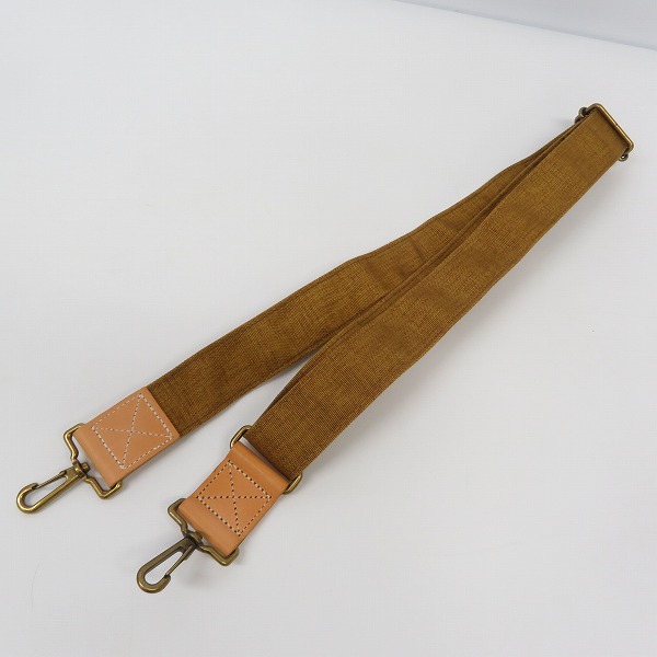 実際に弊社で買取させて頂いたmaster-piece/マスターピース 2WAY レザー切り替え ショルダー/トートバッグ/24051-COの画像 8枚目