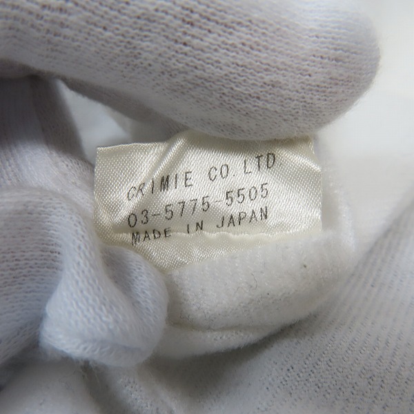 実際に弊社で買取させて頂いたCRIMIE/クライミー マリアプリント ナイロン コーチジャケット/Lの画像 4枚目