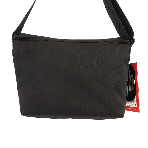 実際に弊社で買取させて頂いた(1)【未使用】Manhattan Portage/マンハッタンポーテージ ショルダーバッグ メンズ レディース ブラック MP1605の画像 1枚目