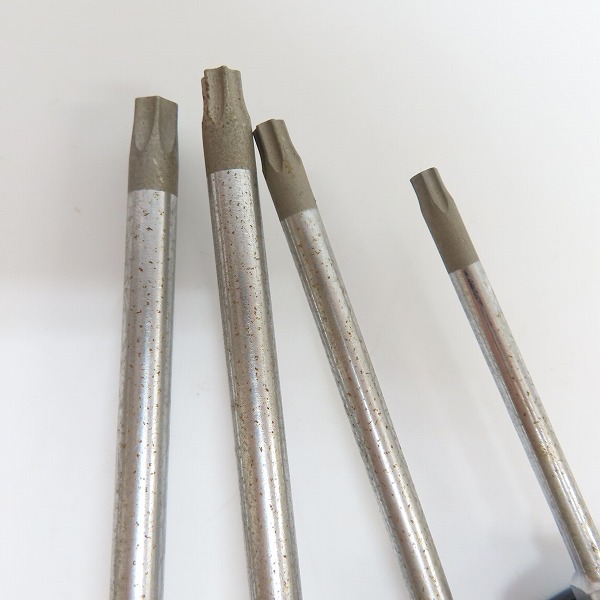 実際に弊社で買取させて頂いたSnap-on/スナップオン トルクスドライバー SDTX38A/310A/315/320/325/327/430/640/645 9点セットの画像 5枚目