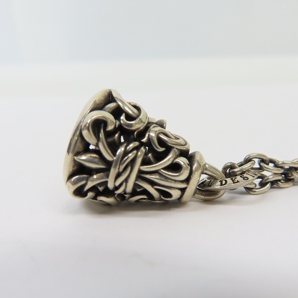 実際に弊社で買取させて頂いたDEAL DESIGN/ディールデザイン ステップスターベル ラージ/チェーン付きの画像 2枚目