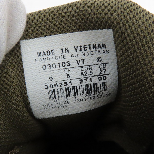 実際に弊社で買取させて頂いた【観賞用】Nike/ナイキ Air Max 95 Atmos (2003)/エアマックス 95 アトモス 306251-271/27の画像 5枚目