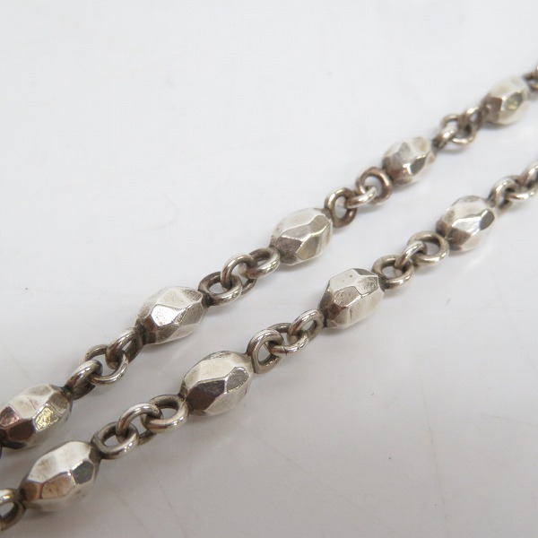 実際に弊社で買取させて頂いた【ギャラ付き】Bloody Mary/ブラッディマリー ARENA  チェーン ネックレス 50cmの画像 3枚目