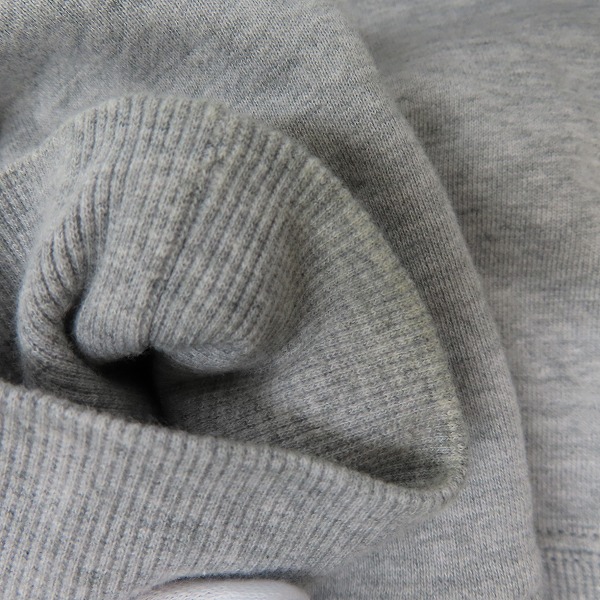 実際に弊社で買取させて頂いたTHE CRIMIE/クライミー ロゴスウェット C1K1-SW10/Lの画像 5枚目