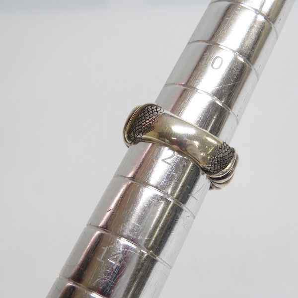 実際に弊社で買取させて頂いたBloody Mary/ブラッディマリー SIREN/サイレンリング 12号の画像 9枚目