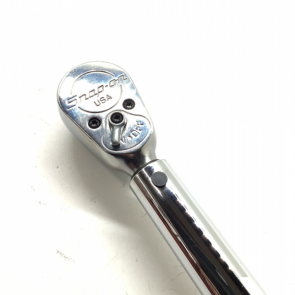 実際に弊社で買取させて頂いたSnap-on/スナップオン QC3RN350 1/2 トルクレンチ ケース付きの画像 3枚目