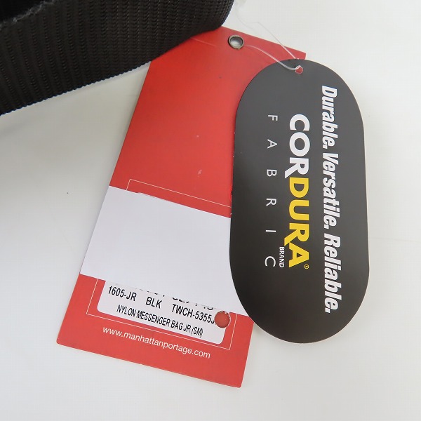 実際に弊社で買取させて頂いたManhattan Portage/マンハッタンポーテージ ショルダーバッグ ブラック MP1645の画像 8枚目