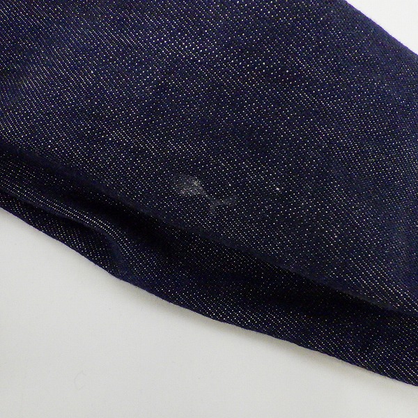 実際に弊社で買取させて頂いたMIHARA YASUHIRO/ミハラヤスヒロ デニムジャケット/FT911202/46の画像 6枚目