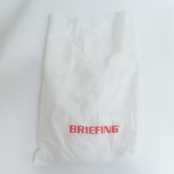 実際に弊社で買取させて頂いたBRIEFING ×BEGIN/ブリーフィング × ビギン Multi Shoulder 3way/マルチショルダー サウナバッグの画像 8枚目