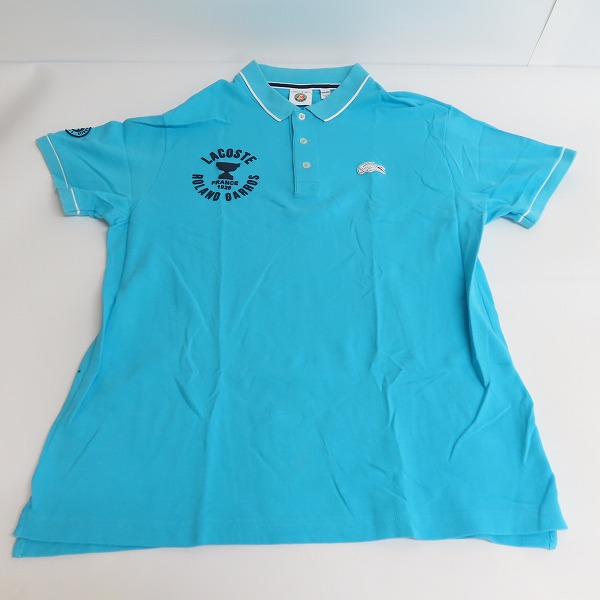 実際に弊社で買取させて頂いた【おまとめ品】LACOSTE/ラコステ 半袖ニット/ポロシャツの画像 3枚目