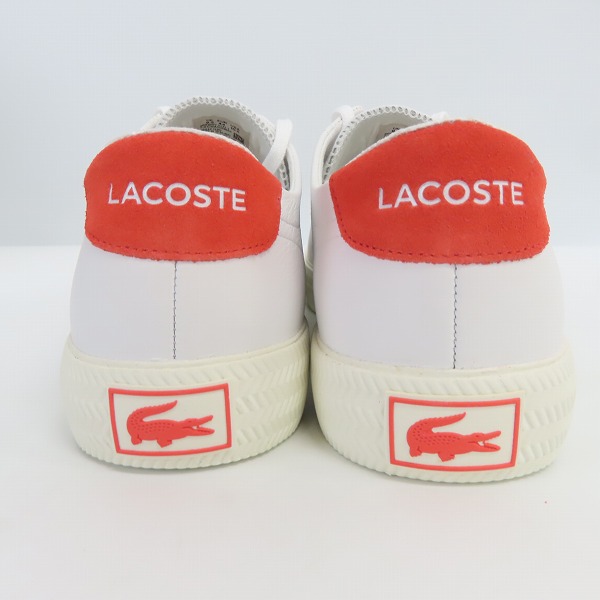 実際に弊社で買取させて頂いたLACOSTE/ラコステ GRIPSHOT スニーカー CM00541/UK9.5の画像 1枚目