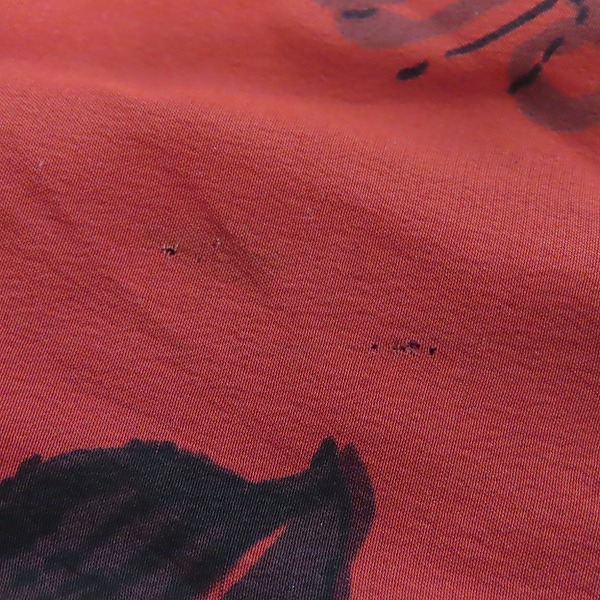 実際に弊社で買取させて頂いたDRIES VAN NOTEN/ドリスヴァンノッテン ストール 総柄の画像 5枚目