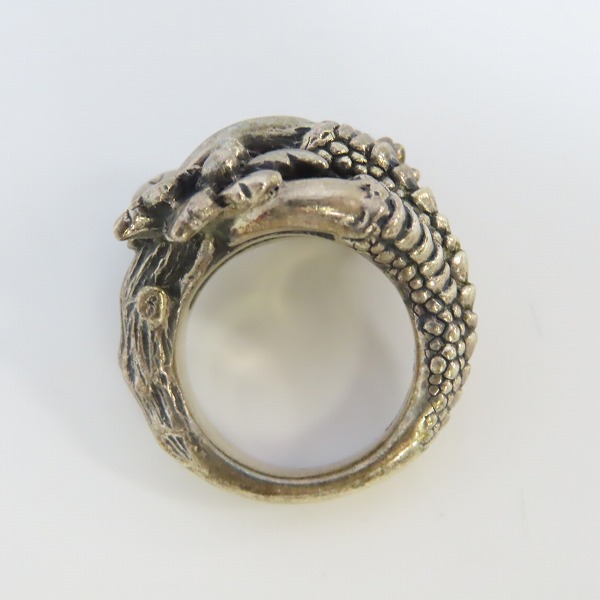 実際に弊社で買取させて頂いたBloody Mary/ブラッディマリー Garden ring/ガーデンリング 11号の画像 5枚目