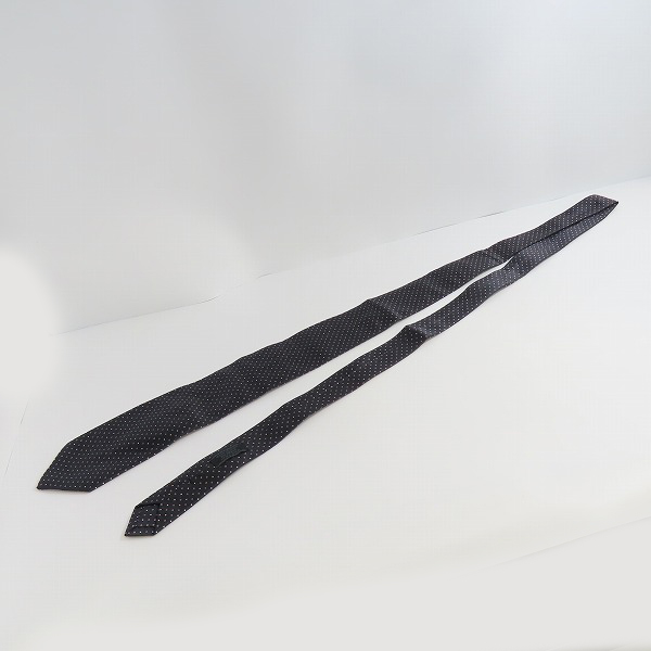 実際に弊社で買取させて頂いたPRADA/プラダ ドットデザイン シルク ネクタイ の画像 3枚目