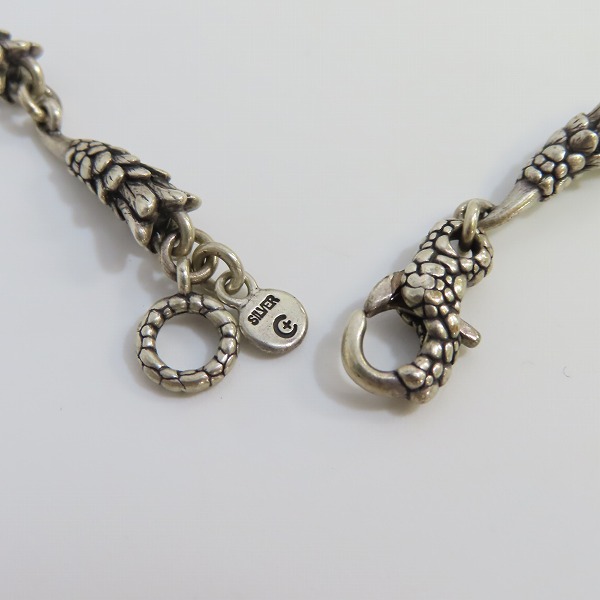 実際に弊社で買取させて頂いたBloodyMary/ブラッディマリー ロックバード チェーン 60cmの画像 4枚目