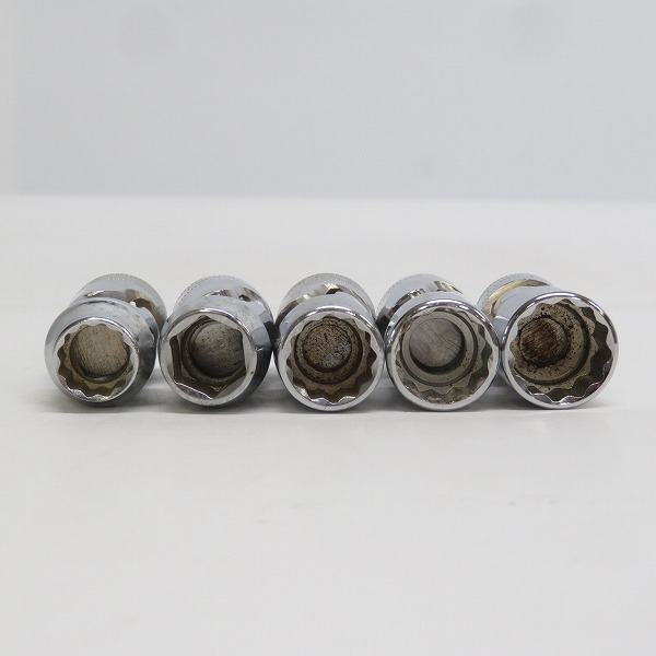 実際に弊社で買取させて頂いたSnap-on/スナップオン ユニバーサルソケット 3/8 FUM10/12/13/14/FSU11 5点セットの画像 4枚目