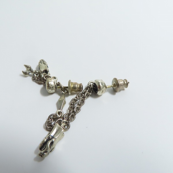 実際に弊社で買取させて頂いたBloody Mary/ブラッディマリー チェーンピアスの画像 2枚目