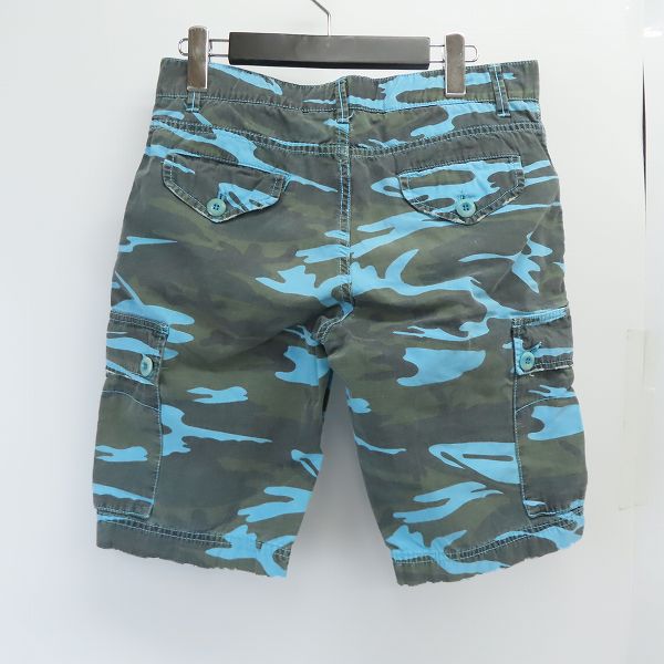 実際に弊社で買取させて頂いたHYDROGEN/ハイドロゲン CARGO SHORT/カーゴ ショートパンツ カモフラ/29の画像 1枚目