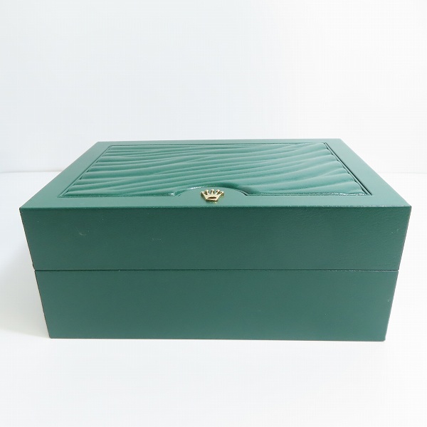 実際に弊社で買取させて頂いた(1)ROLEX/ロレックス 現行/空箱/ボックス Mサイズ 3点セットの画像 2枚目