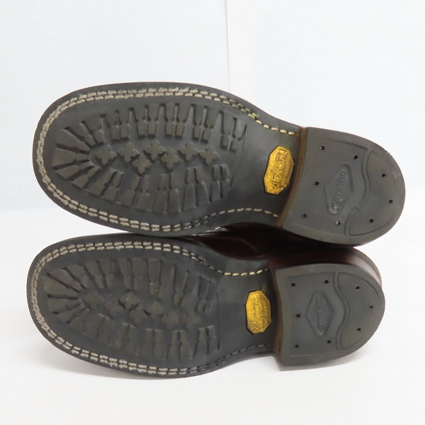 実際に弊社で買取させて頂いたWHITE’S BOOTS/ホワイツブーツ SMOKE JUMPER/スモークジャンパー レザー レースアップ ブーツ 350BNWCRCK/7.5Eの画像 2枚目