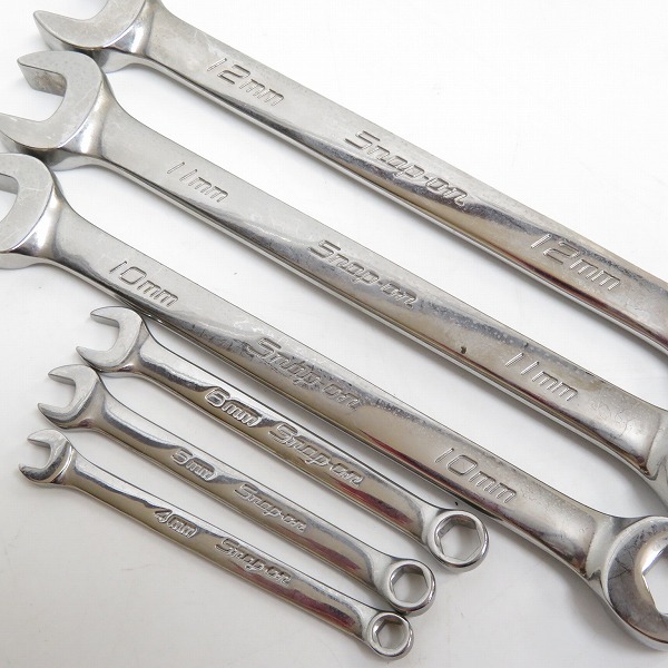 実際に弊社で買取させて頂いたSnap-on/スナップオン オープンエンド フレアナットコンビネーションレンチ RXSM10B/11B/12B/ OXIM4SB/5SB/6SB 6点セットの画像 1枚目