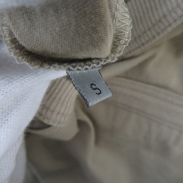 実際に弊社で買取させて頂いた【JPタグ】Dior HOMME/ディオールオム 07SS エディ期 パターン切替Tシャツ 7E3360100010の画像 3枚目