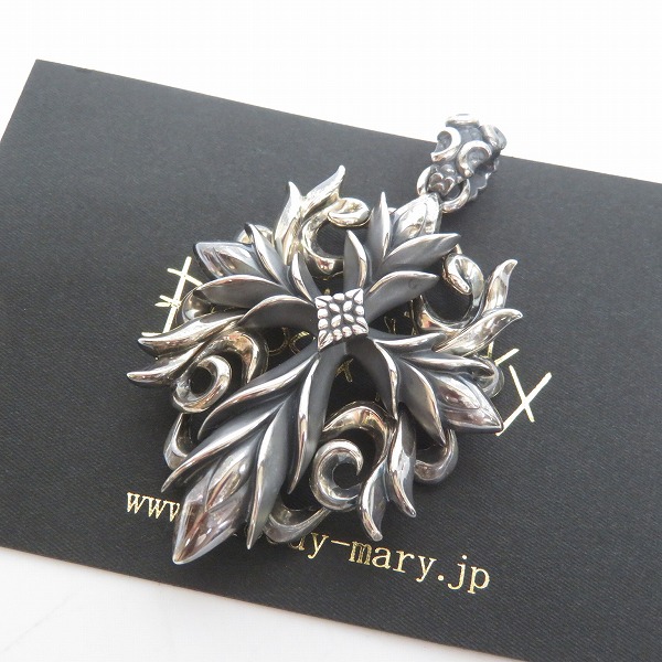 実際に弊社で買取させて頂いた【ギャラ付】Bloody Mary/ブラッディマリー Andromeda/アンドロメダ ペンダント