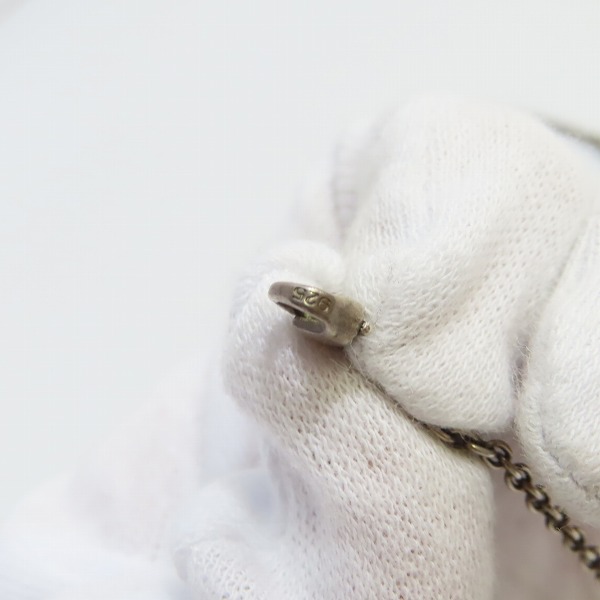 実際に弊社で買取させて頂いたBloodyMary/ブラッディマリー フェザー チェーン 50cmの画像 5枚目