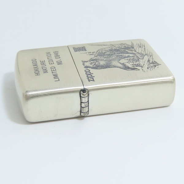ZIPPO/ジッポー HOKKAIDO/北海道特別限定品 No.0949 熊 95年製の買取