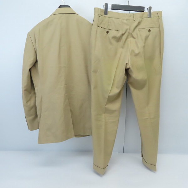 実際に弊社で買取させて頂いたTOMORROWLAND PILGRIM/トゥモローランド ピルグリム スーツセットアップ/52の画像 1枚目