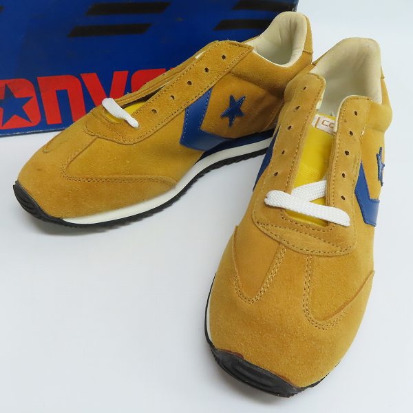 実際に弊社で買取させて頂いた【難有り】CONVERSE/コンバース ROAD STAR SUEDE ロードスター スエード 9.5の画像 0枚目