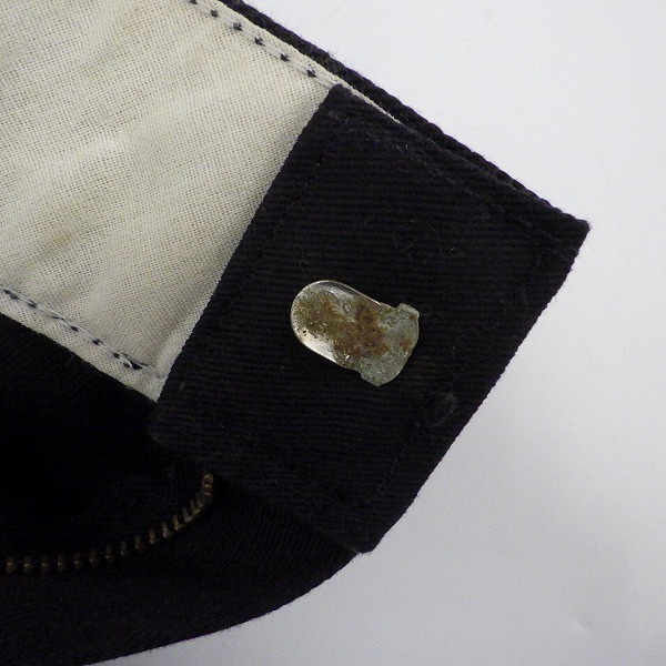実際に弊社で買取させて頂いたDickies/ディッキーズ 874W USA製 ワークパンツ ブラック /32×31の画像 4枚目