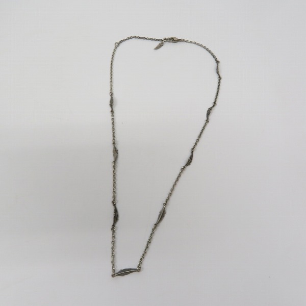 実際に弊社で買取させて頂いたBloody Mary/ブラッディマリー 10th anniver 2008年限定 ネックレスチェーンの画像 5枚目