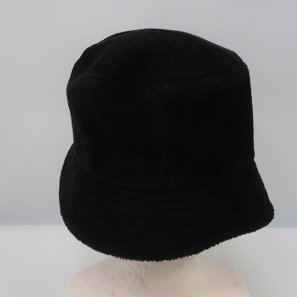 実際に弊社で買取させて頂いたDESCENDANT for Ron Herman/ディセンダント ロンハーマン パイル地 バケットハットの画像 3枚目