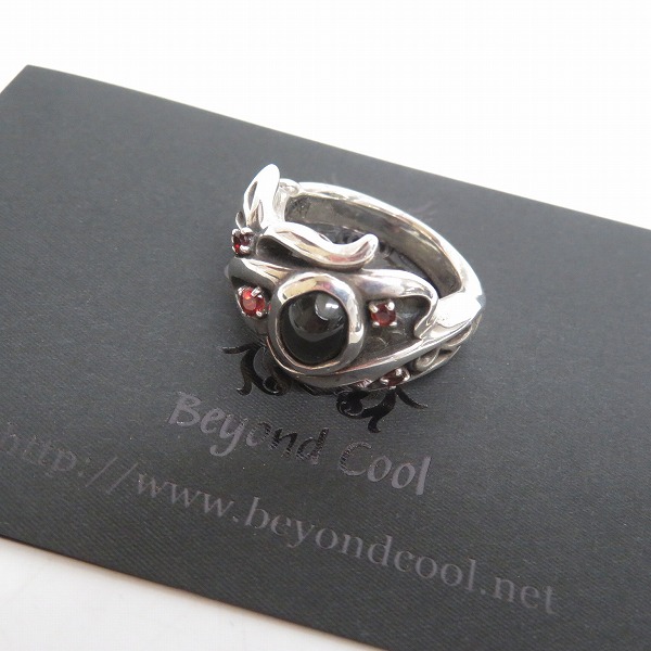実際に弊社で買取させて頂いた【ギャラ付】Bloody Mary/ブラッディマリー KAI カイ 2008Xmas限定 鬼火リング/15.5号
