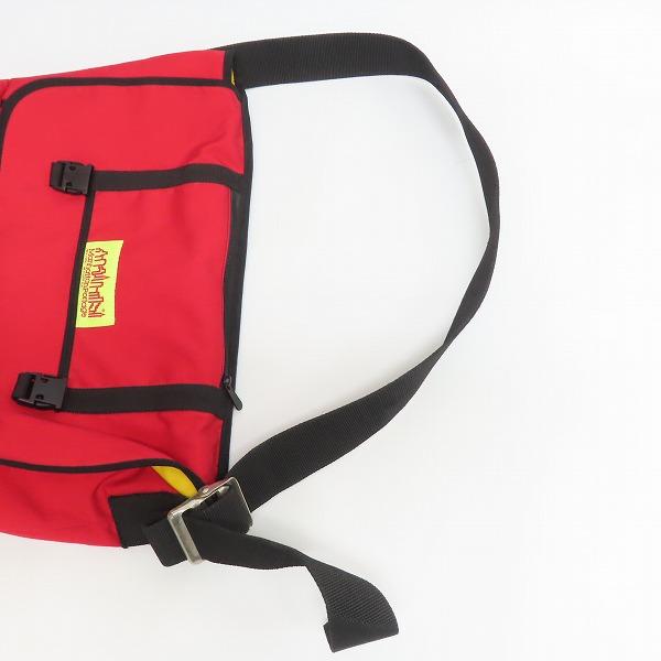 実際に弊社で買取させて頂いたManhattan Portage/マンハッタンポーテージ メッセンジャーバッグの画像 5枚目