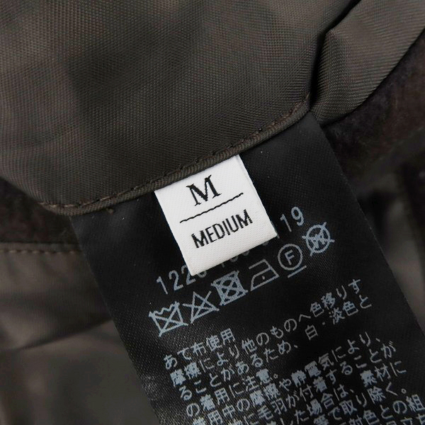 実際に弊社で買取させて頂いたBEAUTY&YOUTH UNITED ARROWS/ビューティーアンドユースユナイテッドアローズ チェスターコート 1225-139-9119/Mの画像 3枚目