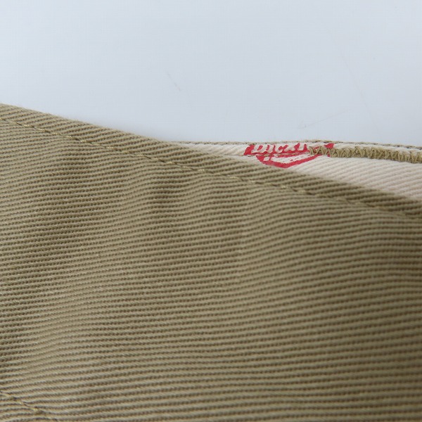 実際に弊社で買取させて頂いた【未使用】Dickies/ディッキーズ ショートパンツ ベージュ WL875LH1 /27の画像 9枚目