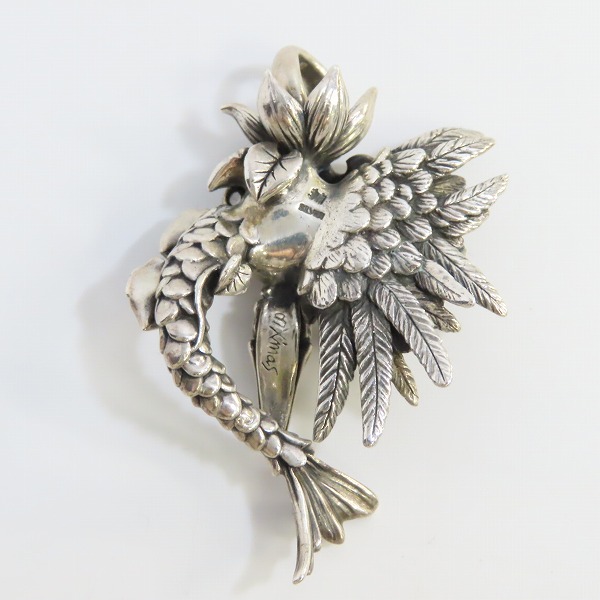 実際に弊社で買取させて頂いたBloodyMary/ブラッディマリー 2007 クリスマス限定 カノン ペンダントの画像 2枚目